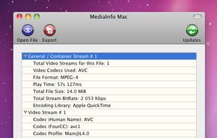 Media Inspector screenshot 1