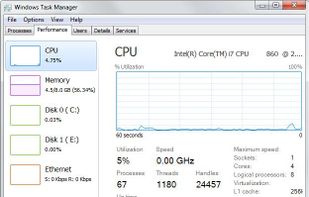 DBCTaskman screenshot 1