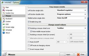 Volume2 screenshot 1