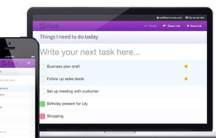 Flask Lists screenshot 1