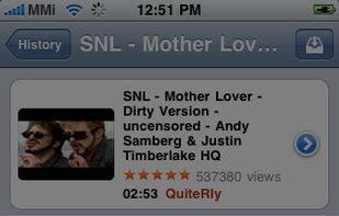 YourTube screenshot 1