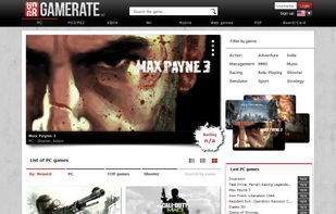 Gamerate screenshot 1