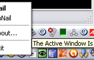 Right-click Context Menu option.