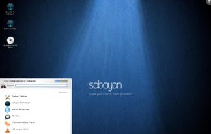 Sabayon screenshot 2
