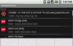 StreamFurious screenshot 1