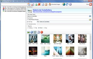 Mourao Image Grabber screenshot 1