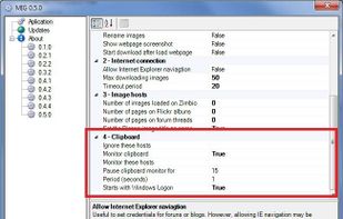 Mourao Image Grabber screenshot 1