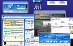 Remote Support System screenshot 1