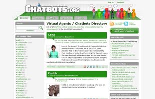 Chatbots screenshot 1
