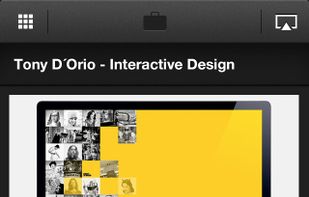 Creative Portfolio screenshot 1