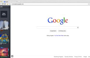Convenient sidebar stays with you on every page you browse. 