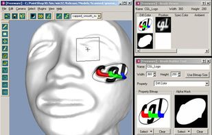 Pointshop3D screenshot 1