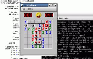 wxBasic screenshot 1