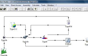 Example Project in Simulation Studio