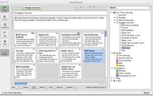 SuperNotecard screenshot 1