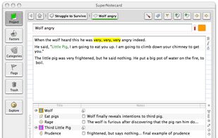 SuperNotecard screenshot 2