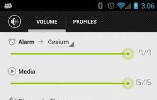 Audiomanager screenshot 1