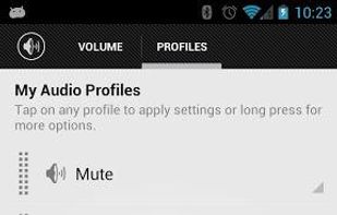 Audiomanager screenshot 3