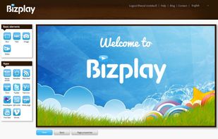 The designer allows you to directly create and edit all your own content.