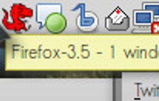 AllTray screenshot 1