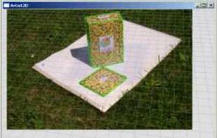 Image-based modeling, copying of textures