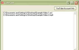 TubeCast screenshot 1