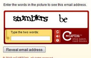 Revealing email address