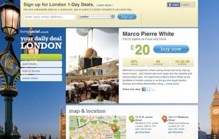 Living Social screenshot 1