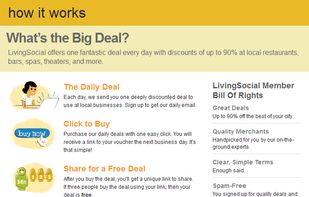 Living Social screenshot 1