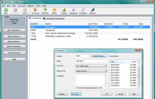 Portfolio and investments