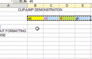 Clipjump Copy-Paste methodolgy