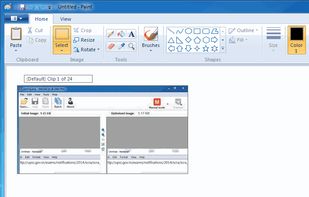 Clipjump pasting an image