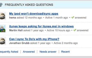 Frequently Asked Questions