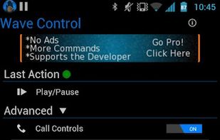 Wave Control screenshot 1