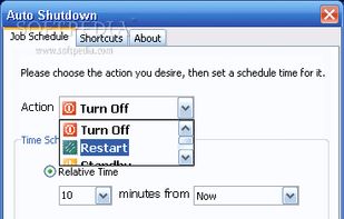 Auto Shutdown screenshot 2