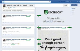 WebCensor screenshot 1