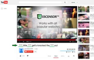 WebCensor screenshot 2