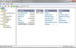 Metalogic Finance Explorer screenshot 1