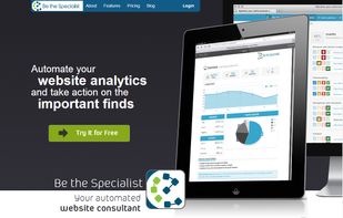 Be the Specialist's front page