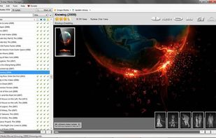 Main interface for movies.
