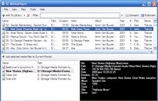 SE-MediaPlayer screenshot 1