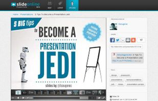 SlideOnline screenshot 1