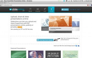 SlideOnline screenshot 1