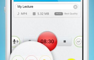 Recordium screenshot 1