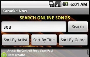 Android Online Search