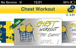 Chest Workout screenshot 1