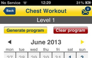 Chest Workout screenshot 1