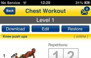Chest Workout screenshot 2