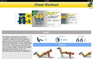 Chest Workout screenshot 3