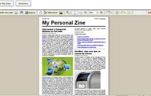 Zinepal screenshot 1